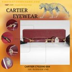 Gọng kính Cartier thép mạ vàng: Tuyệt tác dành cho cả nam và nữ
