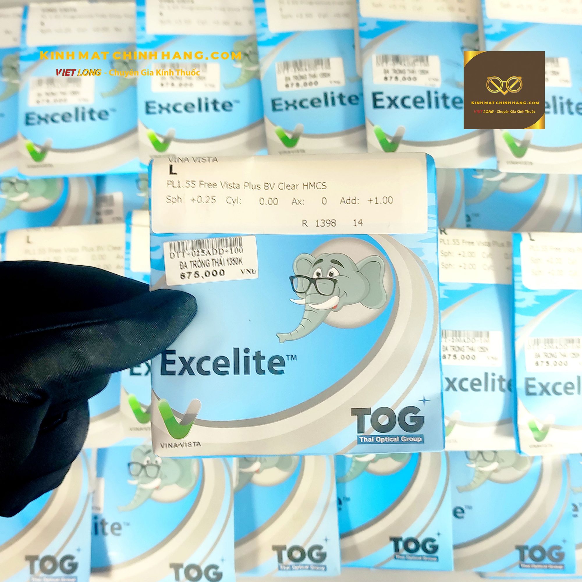 ĐA TRÒNG THÁI EXCELITE 1.55 FREEVISTA ZAPHIRE - Việt Long - Chuyên gia ...