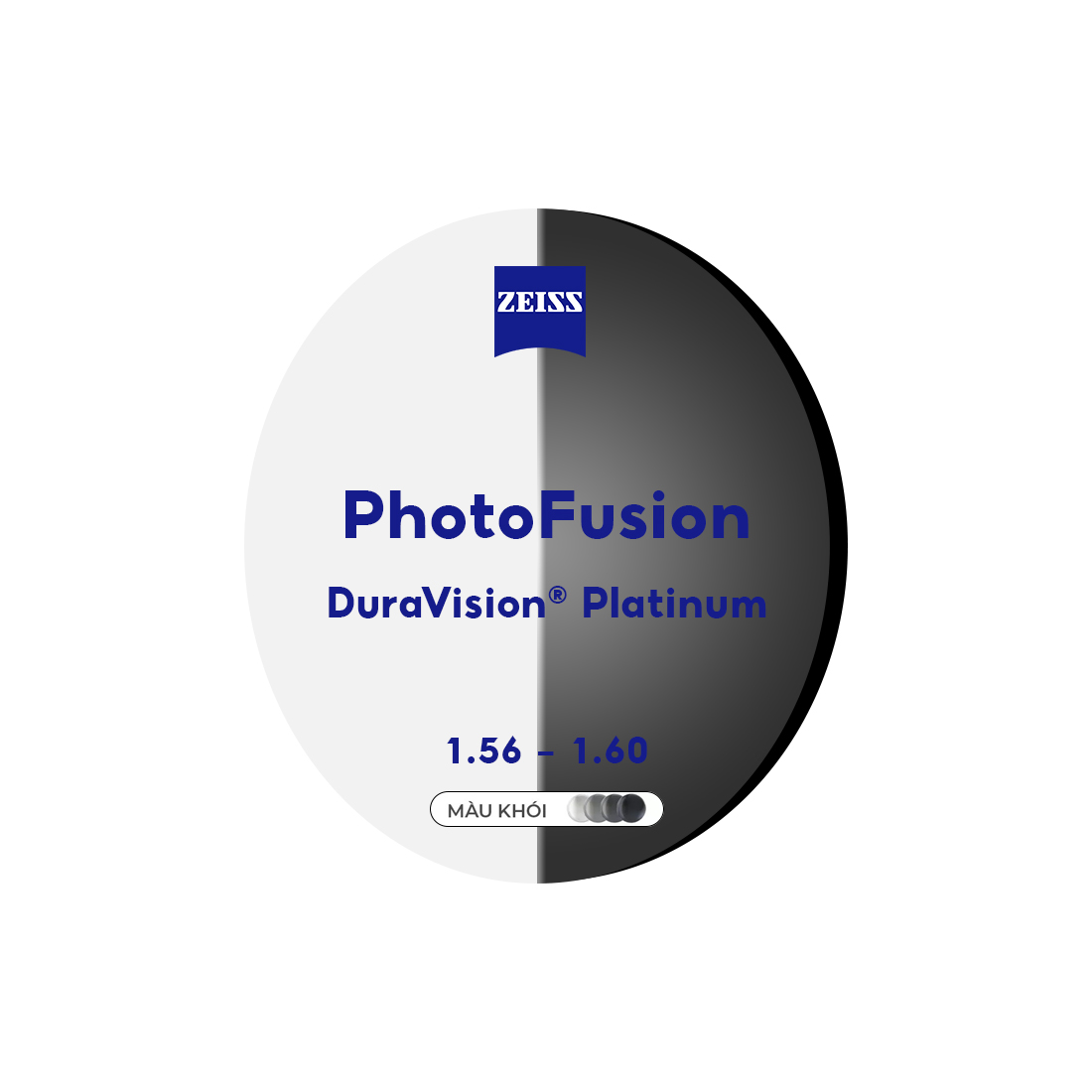 Zeiss PhotoFusion X – Giải pháp 2 trong 1: Chống chói và đổi màu thông ...