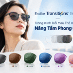 Essilor Transitions Gen S Tròng Kính Đổi Màu Thế Hệ Mới, Nâng Tầm Phong Cách
