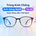 Tròng Kính Chống Ánh Sáng Xanh Và Tia UV Khác Nhau Như Thế Nào?